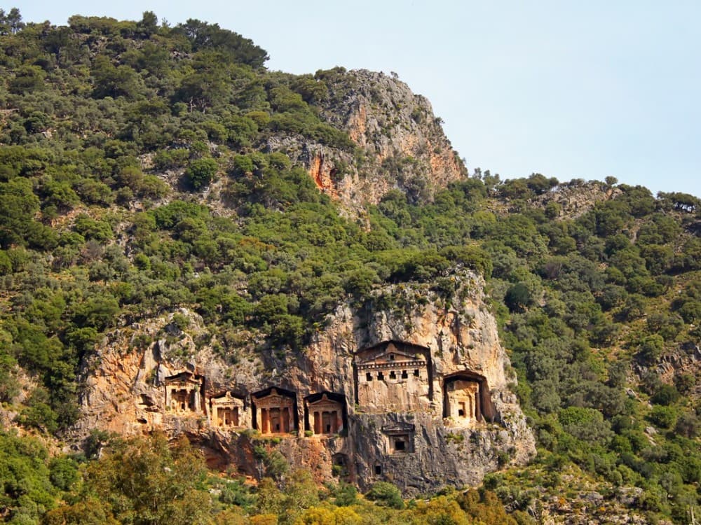 What coast is Marmaris on?