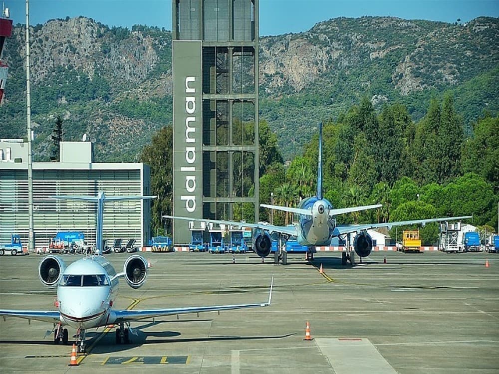 Which airport for Bodrum?