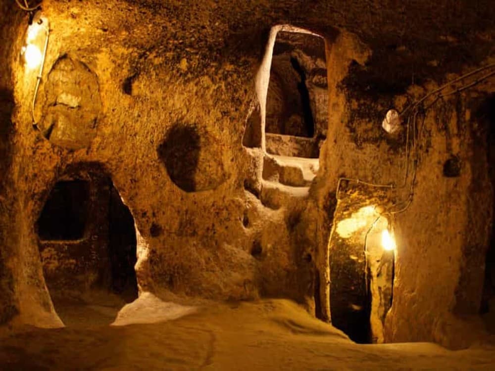 What can you do in Cappadocia?