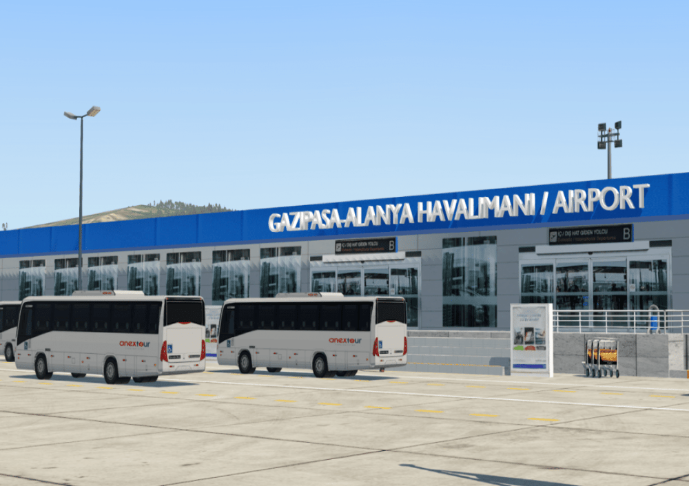 Which Airport for Alanya?