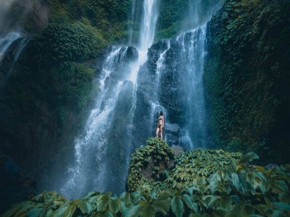 Sekumpul Waterfall