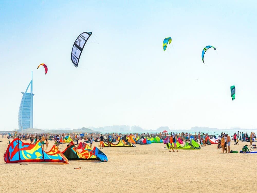 The Best Beaches in Dubai: Relaxation and Watersports