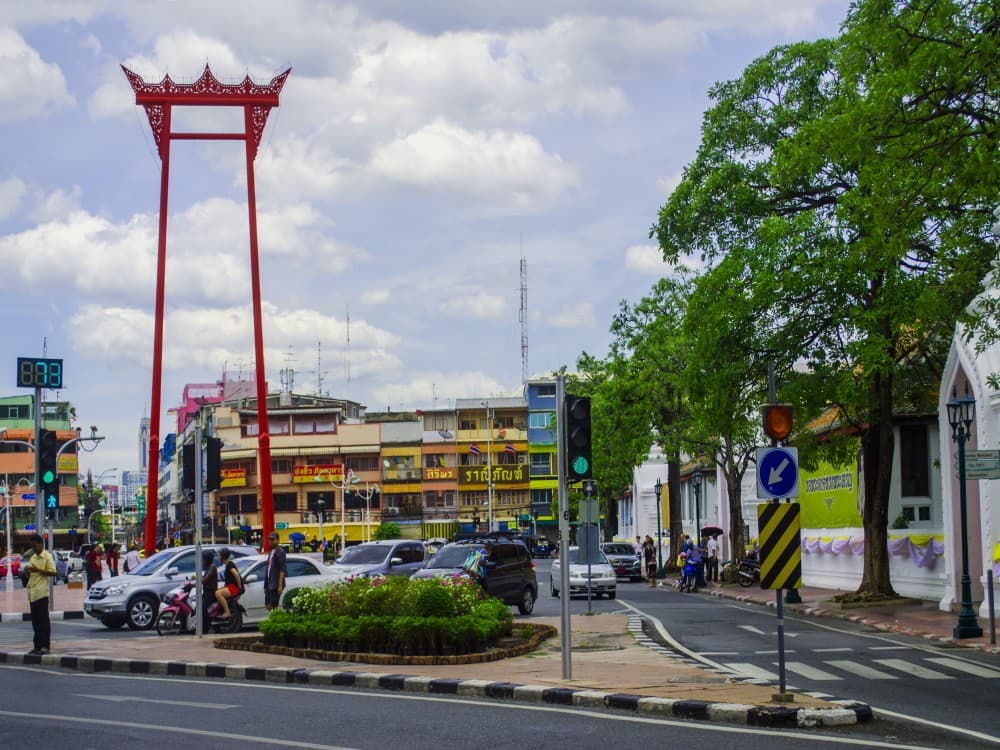 Giant Swing (Sao Ching Cha)