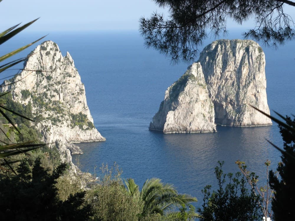 Faraglioni Rocks