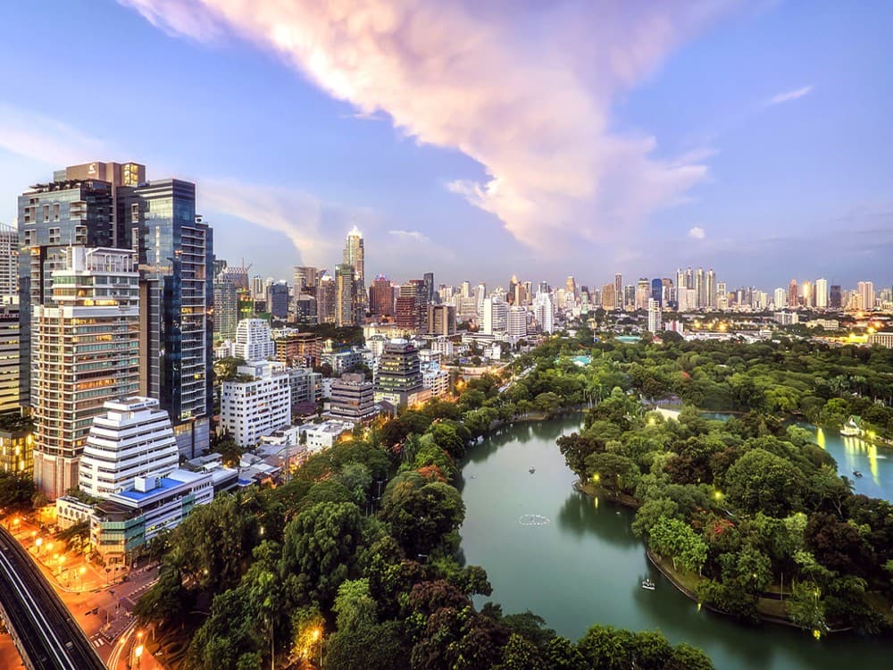 Lumpini Park (Lumphini Park) 