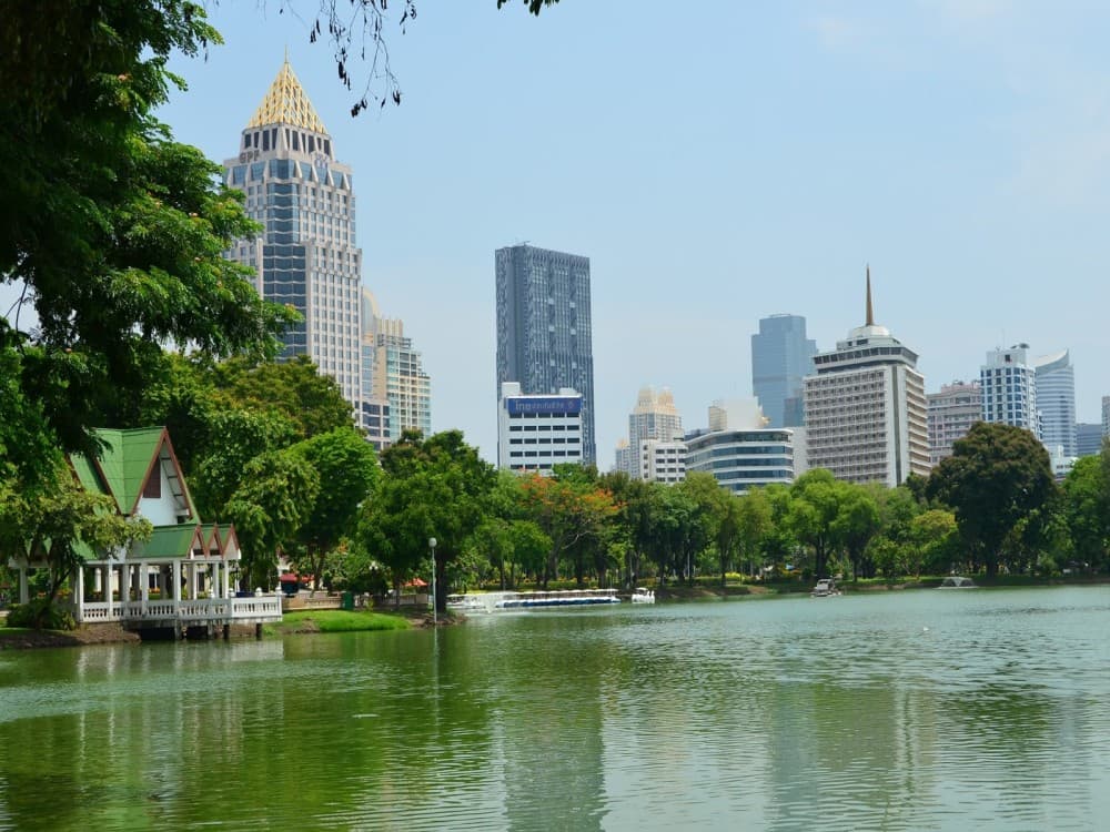 Lumpini Park (Lumphini Park) 