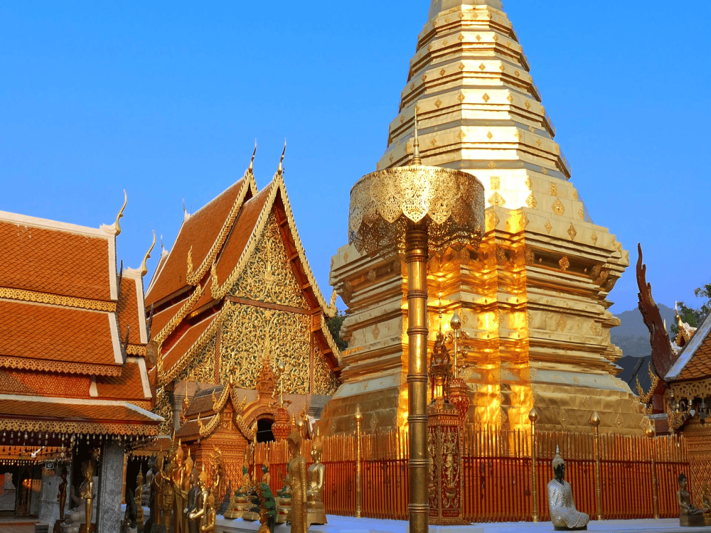 Wat Phra That Doi
