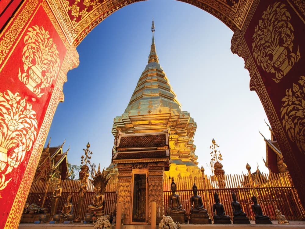 Wat Phra That Doi