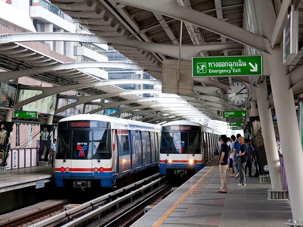 BTS Skytrain (Bangkok Mass Transit System) 