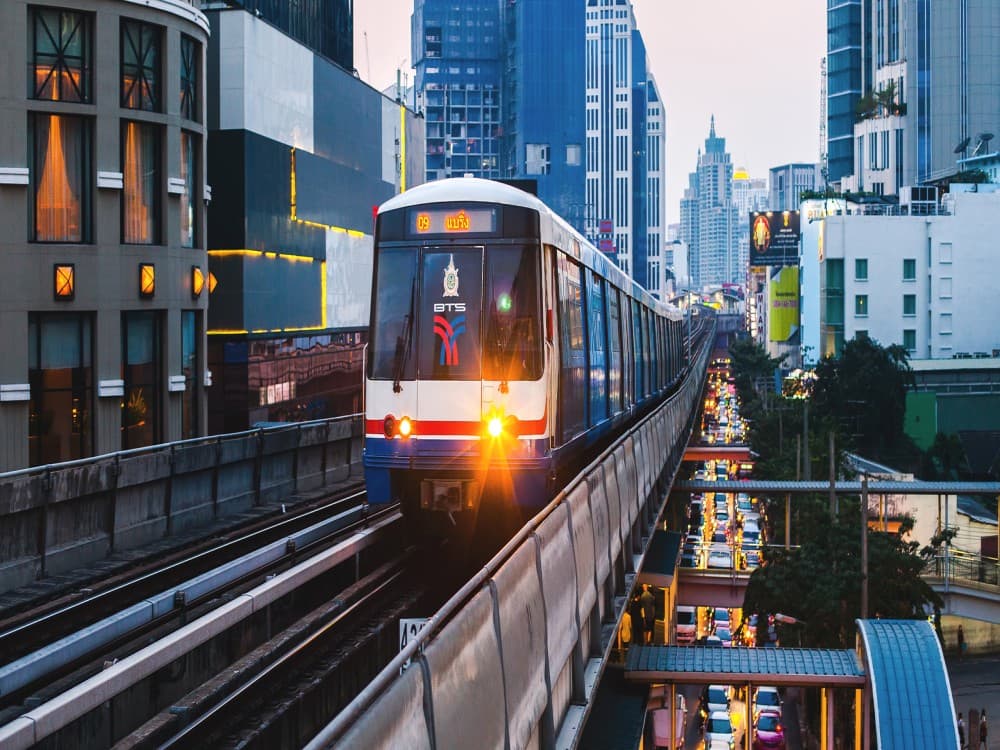 BTS Skytrain (Bangkok Mass Transit System) 