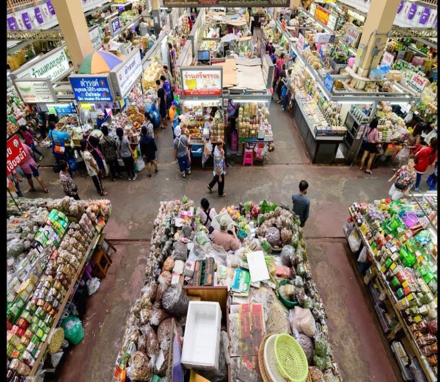 Warorot Market