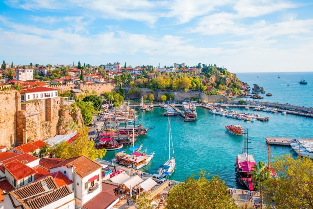 3 Days in Antalya for First-Timers: Explore, Relax, and Discover
