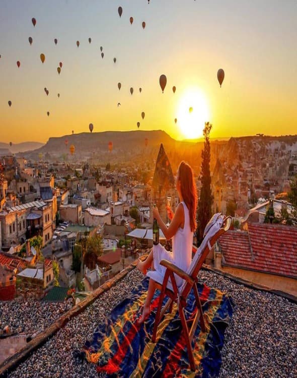 Cappadocia: Cappadocia by Sunset: Unforgettable Adventures in the Land of Fairy Chimneys | ®ExcursionMania