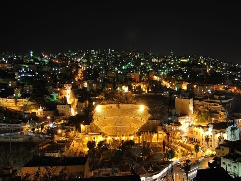 Amman at Night: A City That Comes Alive After Dark