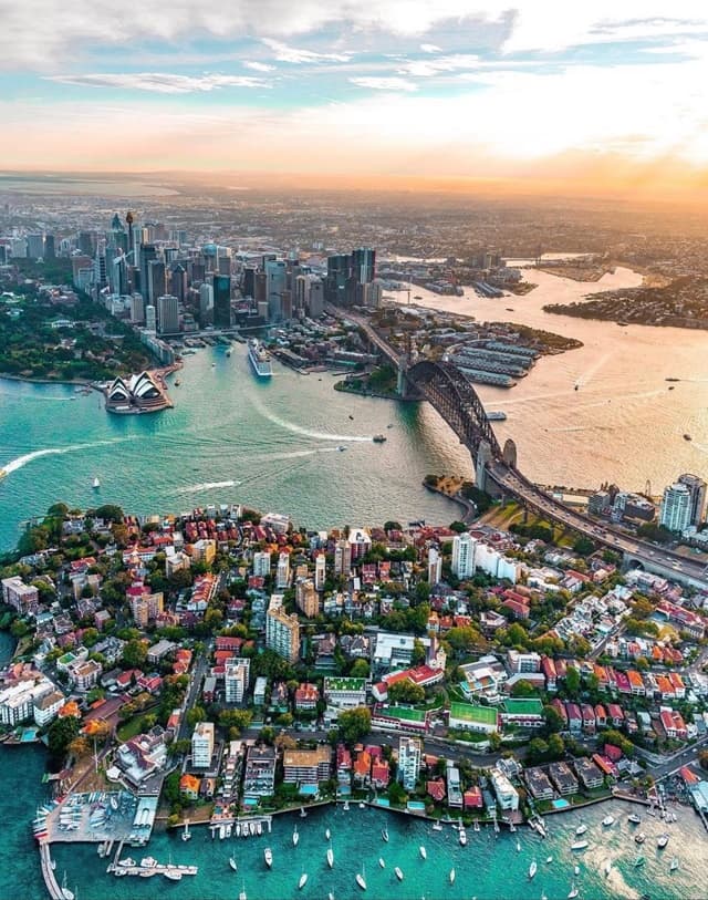 Australia destination