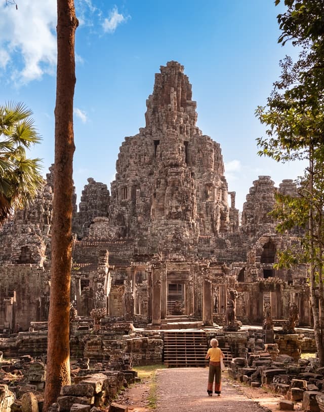 Cambodia destination