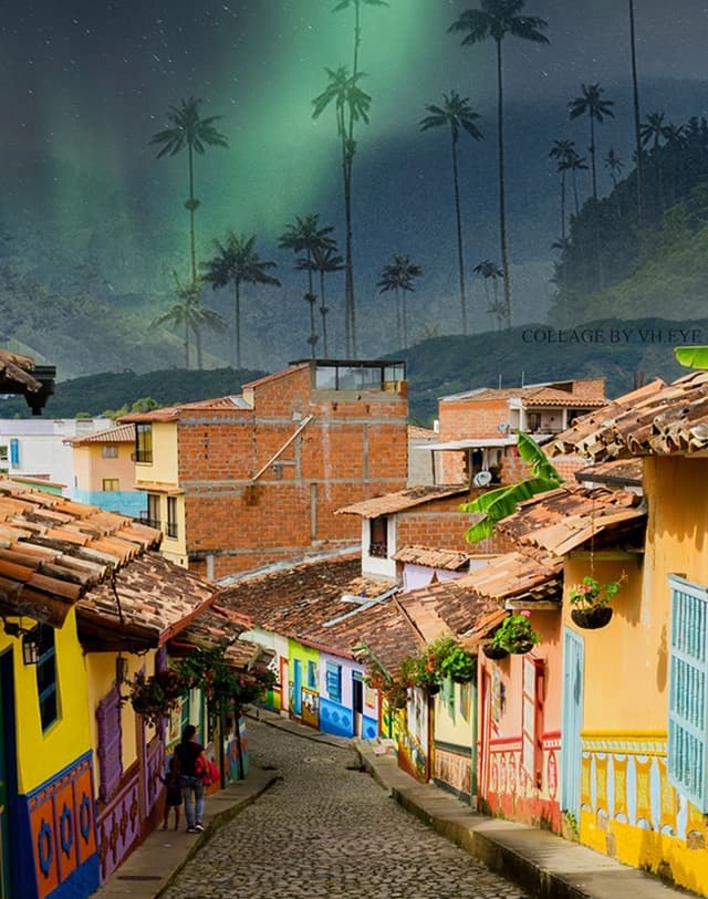 Colombia destination
