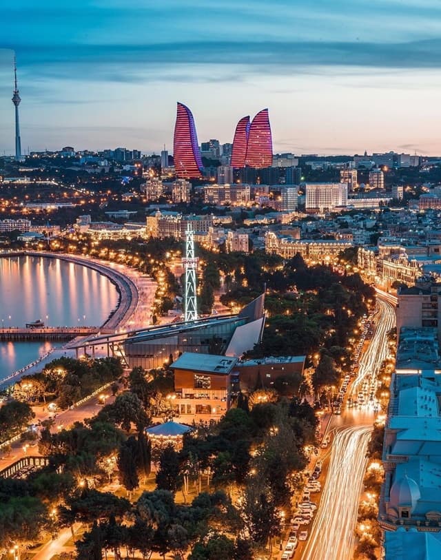Azerbaijan destination