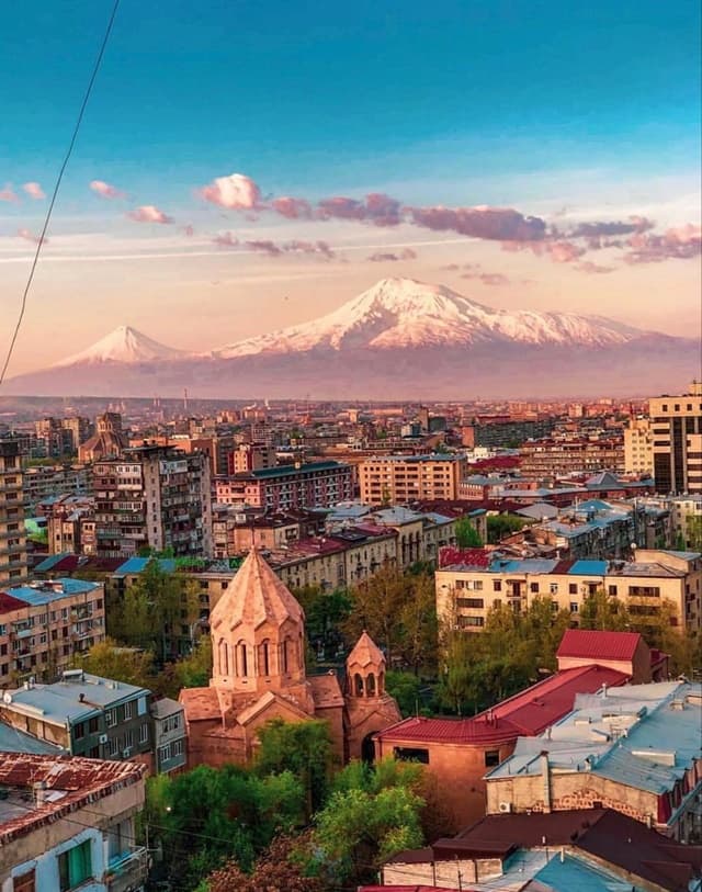 Armenia destination