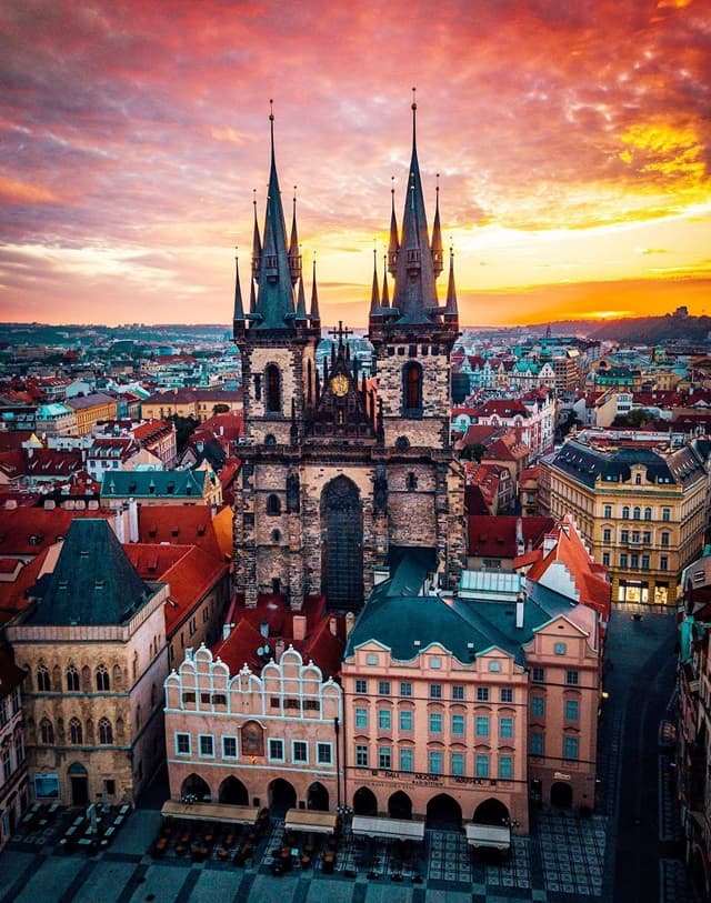Czech Republic: A land of historic cities, stunning castles, scenic parks, and world-class beer. 