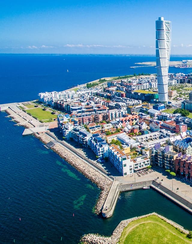 Sweden: A Nordic paradise of vibrant cities, stunning landscapes, rich history, and sustainable living. 