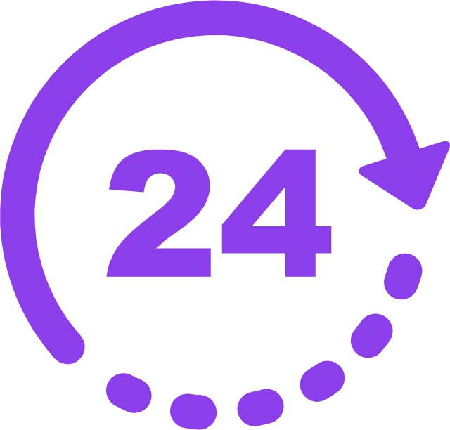 24/7 Support