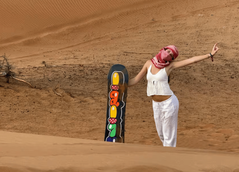 Dubai: Quad Bike Safari, Camels & Al Khayma Camp BBQ Dinner | ®ExcursionMania
