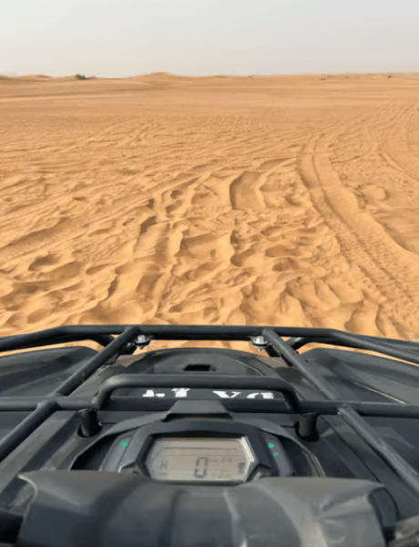 Dubai: Quad Bike Safari, Camels & Al Khayma Camp BBQ Dinner | ®ExcursionMania