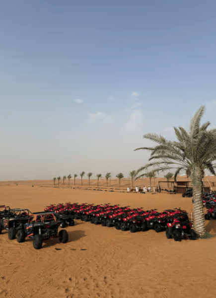 Dubai: Quad Bike Safari, Camels & Al Khayma Camp BBQ Dinner | ®ExcursionMania