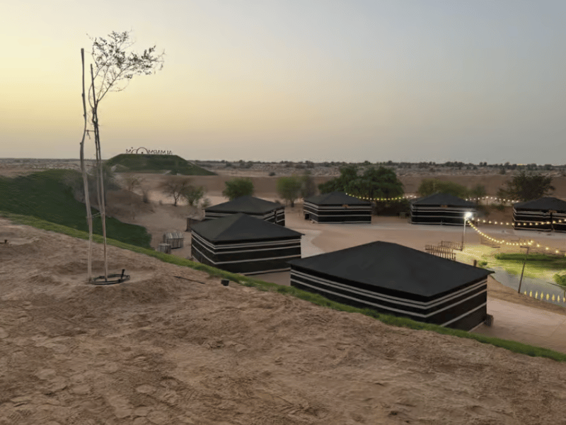 Dubai: Quad Bike Safari, Camels & Al Khayma Camp BBQ Dinner | ®ExcursionMania