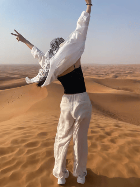 Dubai: Desert Safari, Quad Bike, Sandboarding, Camels & BBQ | ®ExcursionMania