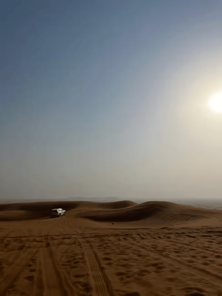 Dubai: Desert Safari, Quad Bike, Sandboarding, Camels & BBQ | ®ExcursionMania