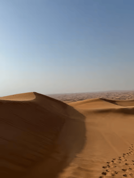 Dubai: Desert Safari, Quad Bike, Sandboarding, Camels & BBQ | ®ExcursionMania