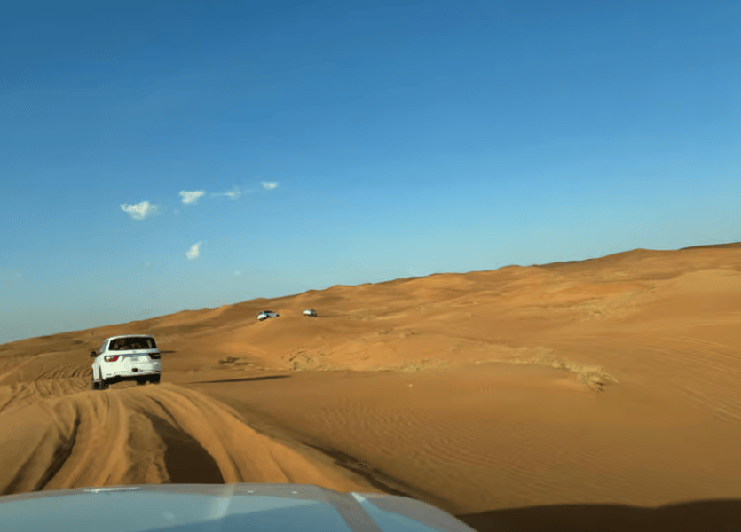 Dubai: Desert Safari with Camp, Dinner, & Optional Overnight | ®ExcursionMania