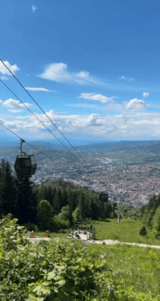 Sarajevo: Old Town & Fortress Tour & Trebevic Cable Car Ride | ®ExcursionMania