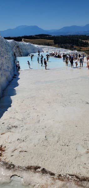 Kemer: Kemer Express Pamukkale & Hierapolis Day Trip w/Meals & Pickup | ®ExcursionMania