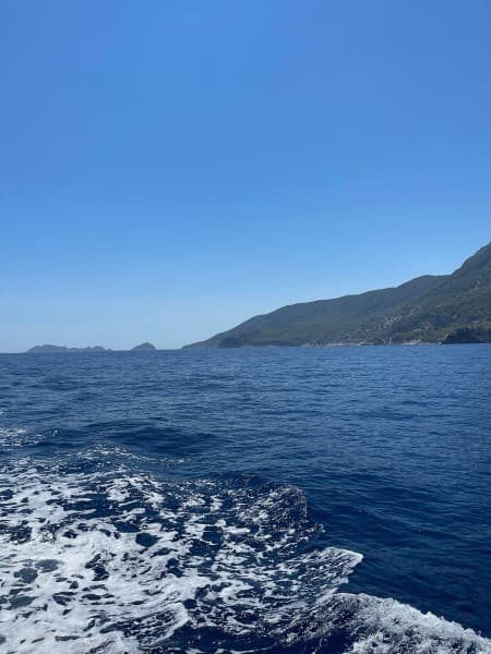 Kemer: Full-Day Suluada Island Boat Trip with Lunch from Kemer | ®ExcursionMania