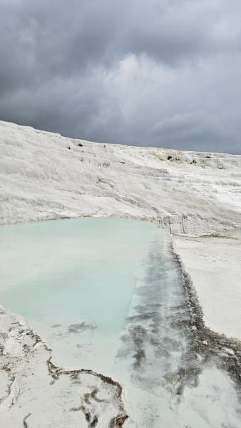 Fethiye: Fethiye: Pamukkale & Hierapolis Day Trip w/ Lunch | ®ExcursionMania