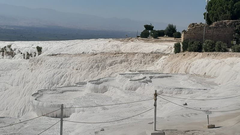 Fethiye: Fethiye: Pamukkale & Hierapolis Day Trip w/ Lunch | ®ExcursionMania