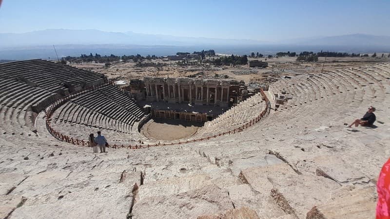 Fethiye: Fethiye: Pamukkale & Hierapolis Day Trip w/ Lunch | ®ExcursionMania