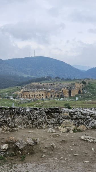 Fethiye: Fethiye: Pamukkale & Hierapolis Day Trip w/ Lunch | ®ExcursionMania