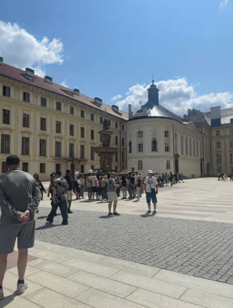Prague : Prague: Iconic Insider Exterior Grand Walking Tour | ®ExcursionMania
