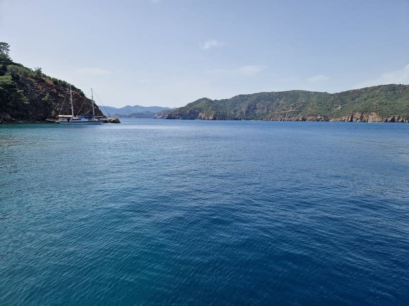 Fethiye: From Fethiye: 12 Islands Boat Trip w/Hotel transfer and Lunch | ®ExcursionMania