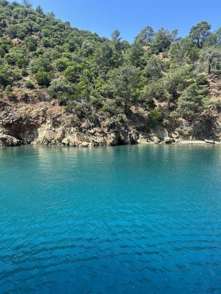 From Fethiye: 12 Islands Boat Trip w/Hotel transfer and Lunch | ®ExcursionMania