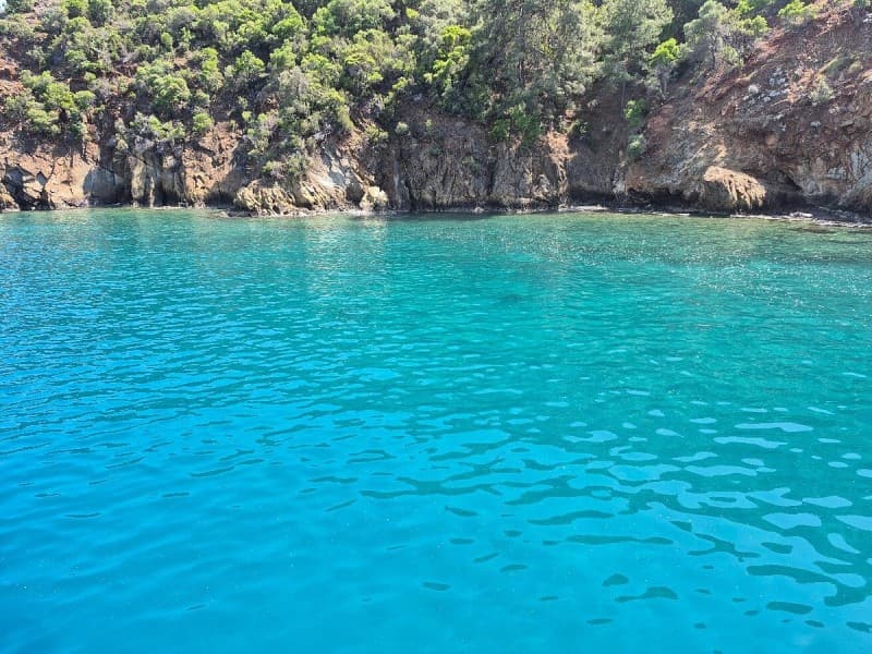 From Fethiye: 12 Islands Boat Trip w/Hotel transfer and Lunch | ®ExcursionMania