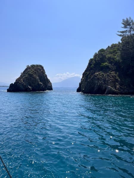 From Fethiye: 12 Islands Boat Trip w/Hotel transfer and Lunch | ®ExcursionMania