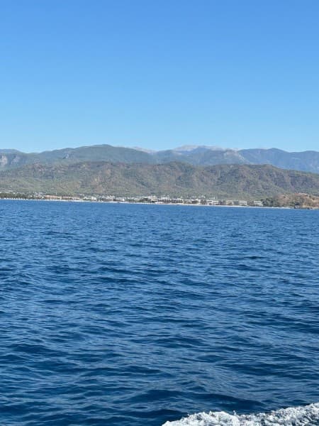 From Fethiye: 12 Islands Boat Trip w/Hotel transfer and Lunch | ®ExcursionMania