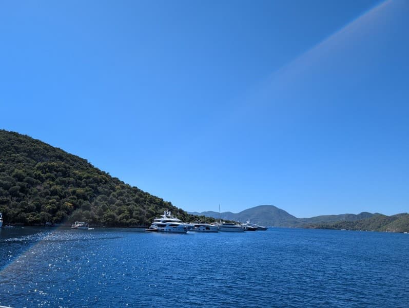 From Fethiye: 12 Islands Boat Trip w/Hotel transfer and Lunch | ®ExcursionMania