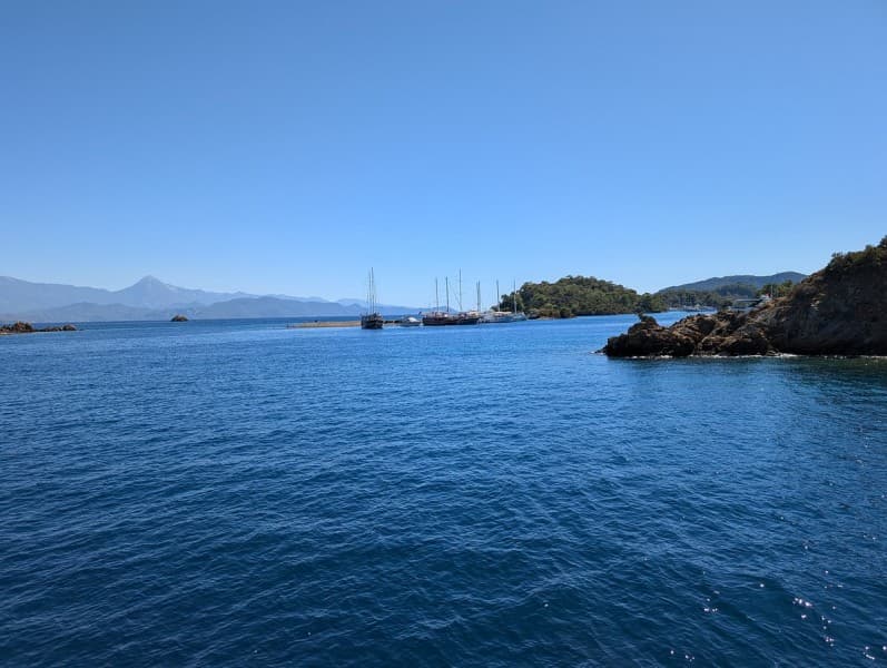 From Fethiye: 12 Islands Boat Trip w/Hotel transfer and Lunch | ®ExcursionMania