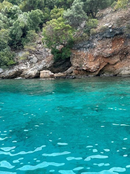 From Fethiye: 12 Islands Boat Trip w/Hotel transfer and Lunch | ®ExcursionMania